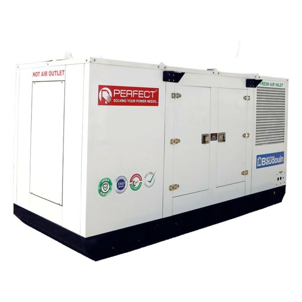 Dizel električni agregat Baudouin 715 kVA – ABJ-715