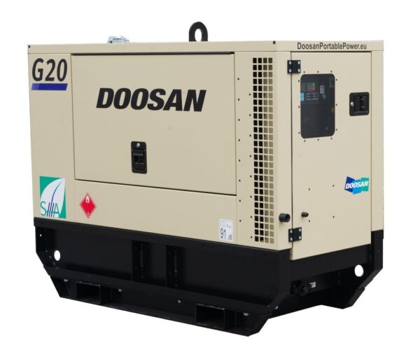Dizel električni agregat Doosan 510 kVA – ADO-J 510