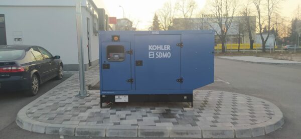 Dizel električni agregat Baudouin 350 kVA – ABJ-350 - Image 9