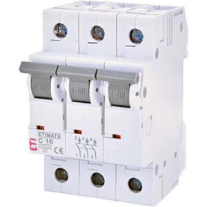 Automatski osig. 3p ETIMAT B 16A ETI