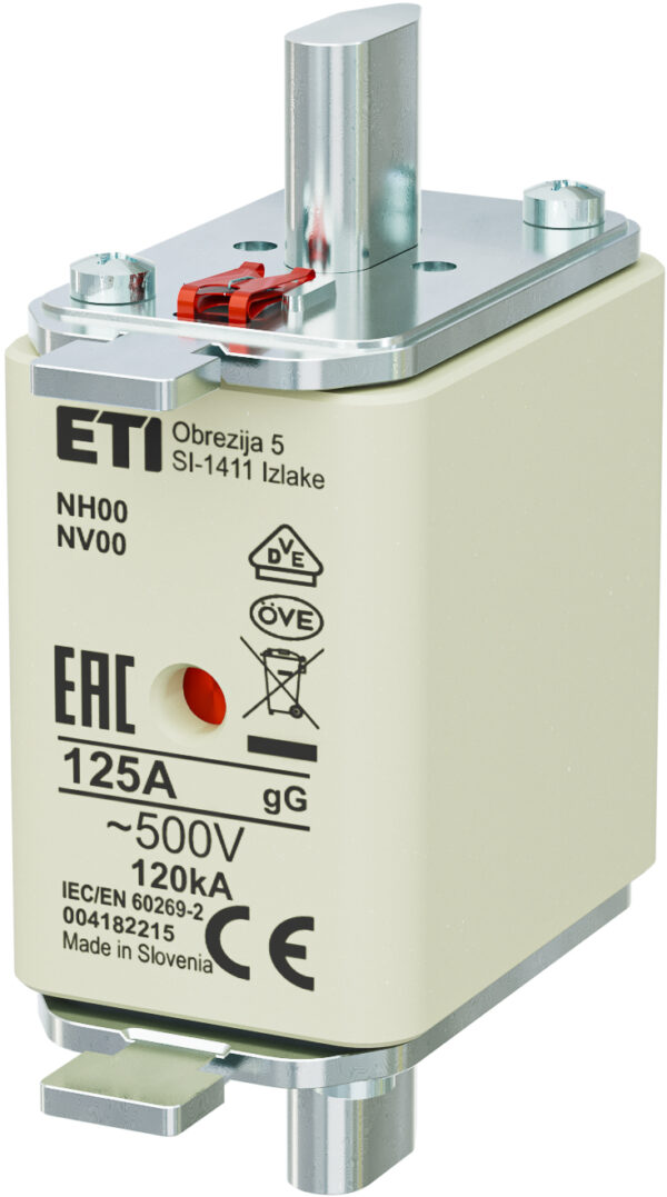 Patron NV-1 125A/500V New Sanatron