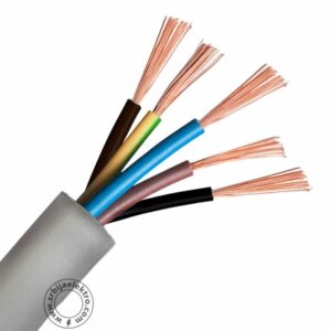 Kabel PP/J 5X4 sirmovani