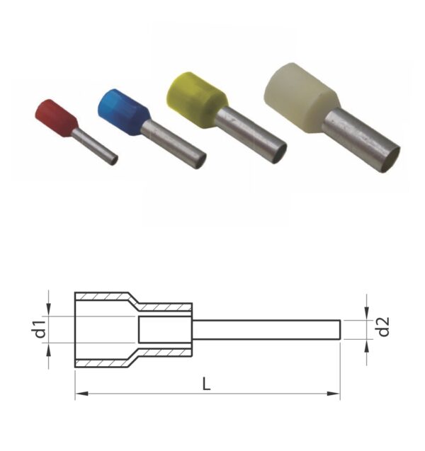 Hilzna 16 mm  plava