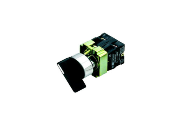 Sklopka LAY5-BJ33 fi22 400VAC 6a 1-0-2