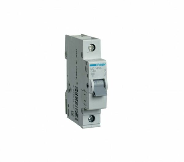 MC140A aut.osig. 40A 1P C 6kA HAGER