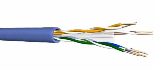 KABL UTP CAT6 (DR UC400 CAT6 U/UTP HD PVC BU)