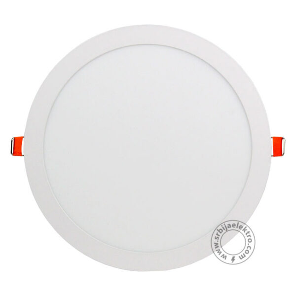 Led panel ugradni 18W 6400k 1500lm Fi-225/12 VT-618 (720)sam.čip
