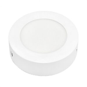 LED panel okrugli+staklo 6W 3000K