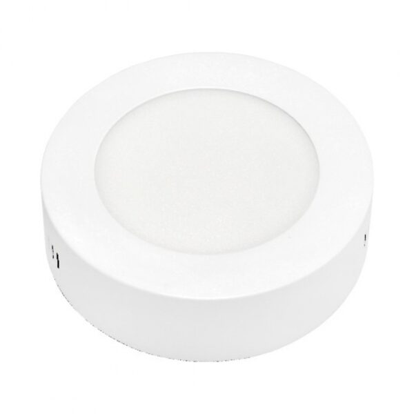LED panel okrugli+staklo 6W 3000K