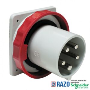 Ravni utikač 125A 5pol IP67