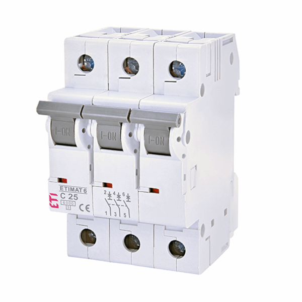 Automatski osigurač ETIMAT6 C 3P 25A