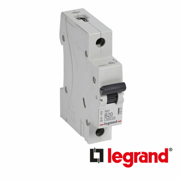 Automatski osigurac MCB 1P 20A C DMS GE