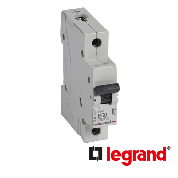 Automatski osigurac MCB 1P 50A C  DMS GE