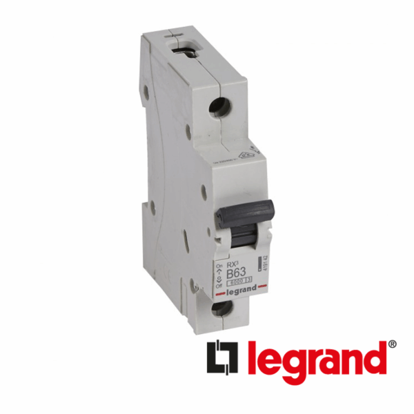 Automatski osigurač RX3-MCB 63A, 1P (6kA, C kriva) 4192-08