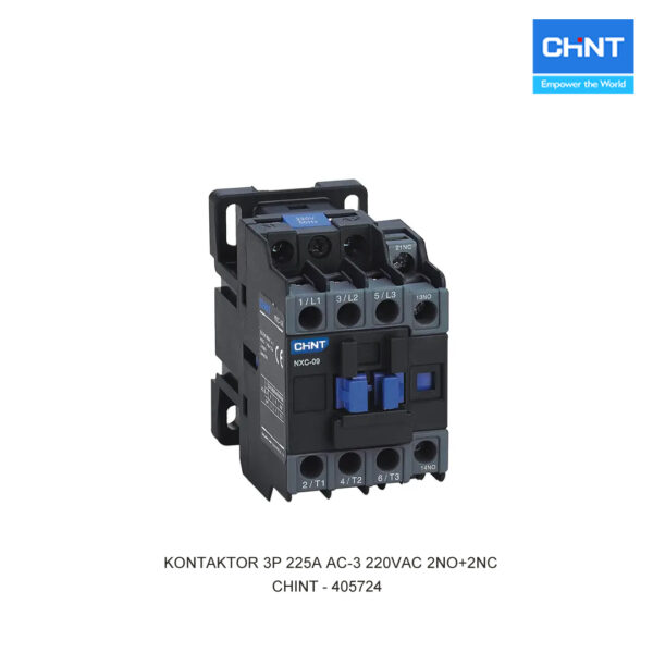 Kontaktor 225A , 3P 230V