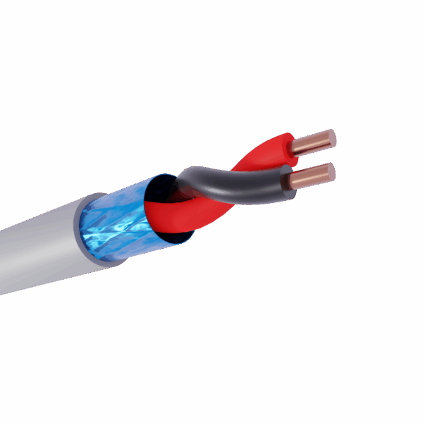 Kabel telef. J-Y(ST.) 1x2x0.8mm2
