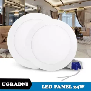 LM Led panel 24W 4200K okrugli ugradni