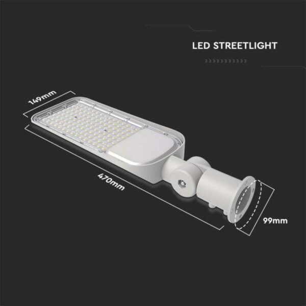 LED ulična 70W SL-70 G006E 5K