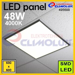 LED panel 600X600  48W 4000K