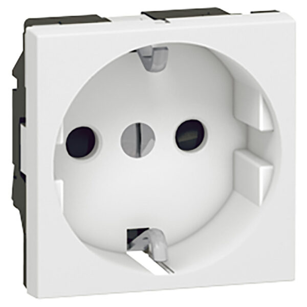 UTIČNICA UGRADNA POD KUTOM OPTIMA H6 2P+E 16A 200-250V IP44