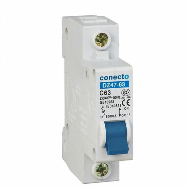 Automatski osigurac E6000 1P 40A B /025