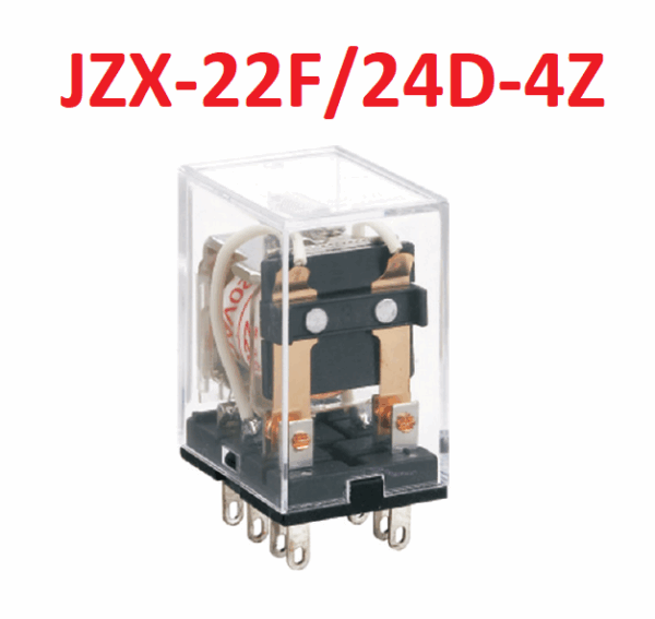 Rele JZX-22F74Z 24V AC