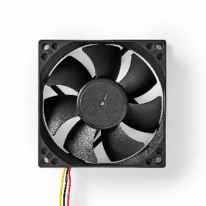 ventilator 80x80x25mm 12 VDC