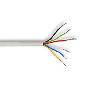 Kabel alarmni 6x0,22 mm2