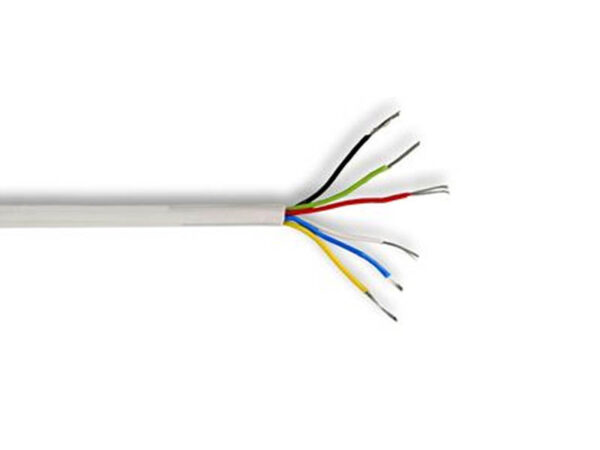 Kabel alarmni 6x0,22 mm2