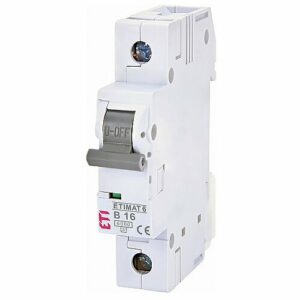 Automatski osig. 1p ETIMAT DC B 16A