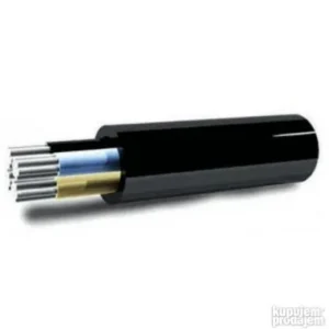 Kabel PP00 Al  4x25 mm podzemni