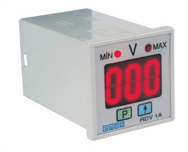 Voltmetar relejni EMAS RDV1A