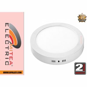 LED PANEL OKRUGLI 6W 3000K 105mm