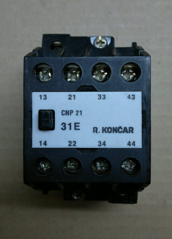 Sklopnik CNP 21-40. 220V.. 50Hz