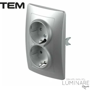 Uticnica NVT 16/2P. 24V ETI