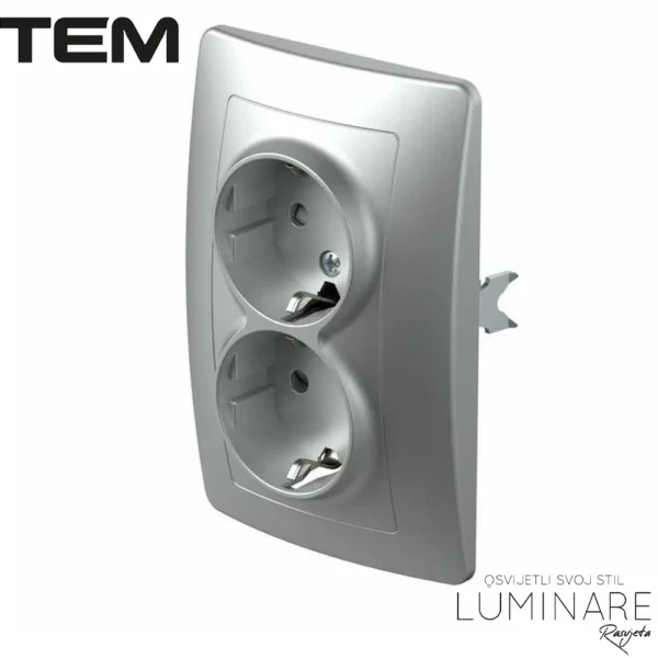 Uticnica NVT 16/2P. 24V ETI